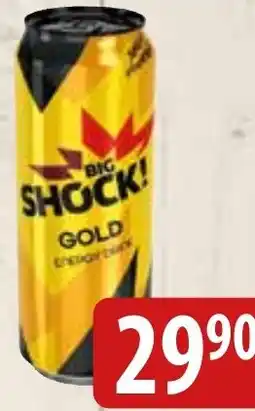 Bala Big shock! energetický nápoj nabídka