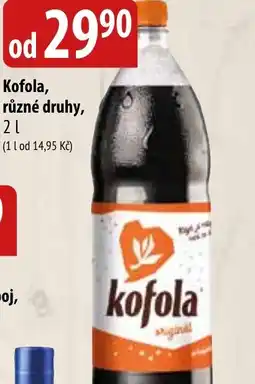 Bala Kofola nabídka