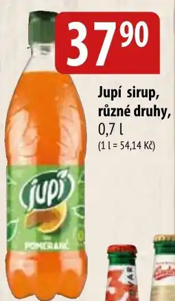 Bala Jupí sirup nabídka