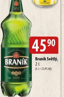 Bala Braník Světlý nabídka