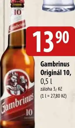 Bala Gambrinus Originál 10 nabídka