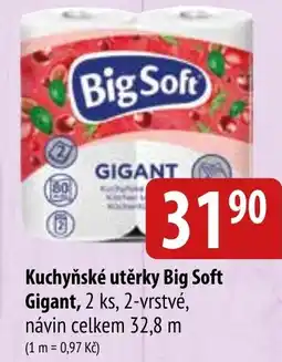 Bala Kuchyňské utěrky Big Soft Gigant nabídka