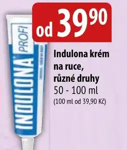 Bala Indulona krém na ruce nabídka