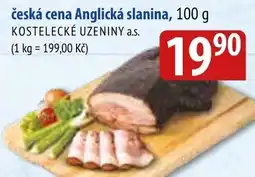 Bala Česká cena Anglická slanina nabídka