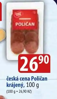 Bala Česká cena Poličan krájený nabídka