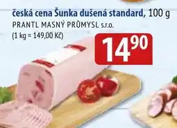 Bala Česká cena Šunka dušená standard nabídka