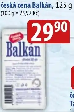 Bala Česká cena Balkán nabídka