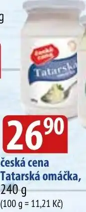 Bala Česká cena Tatarská omáčka nabídka