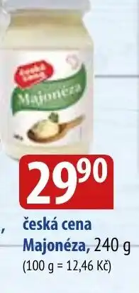 Bala Česká cena Majonéza nabídka