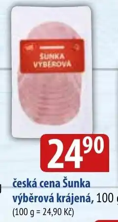 Bala Česká cena Šunka výběrová krájená nabídka