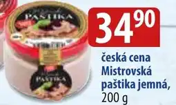 Bala Česká cena Mistrovská paštika jemná nabídka