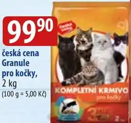 Bala Česká cena Granule pro kočky nabídka