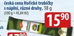 Bala Česká cena Hořické trubičky s náplní nabídka