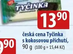 Bala Česká cena Tyčinka s kokosovou příchuti nabídka