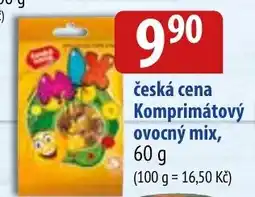 Bala Česká cena Komprimátový ovocný mix nabídka