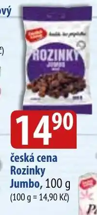 Bala Česká cena Rozinky Jumbo nabídka