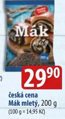 Bala Česká cena Mák mletý nabídka