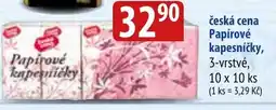 Bala Česká cena Papírové kapesníčky nabídka