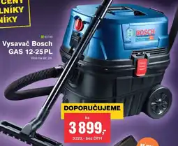 DEK Vysavač Bosch GAS 12-25 PL nabídka