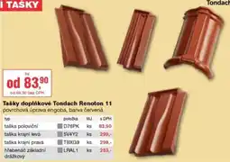 DEK Tašky doplňkové Tondach Renoton 11 nabídka