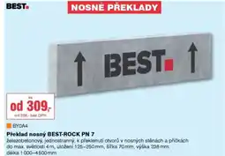 DEK Překlad nosný BEST-ROCK PN 7 nabídka