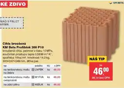DEK Cihla broušená KM Beta Profiblok 300 P10 nabídka