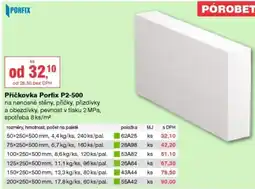 DEK Příčkovka Porfix P2-500 nabídka