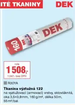 DEK Tkanina výztužná 122 nabídka