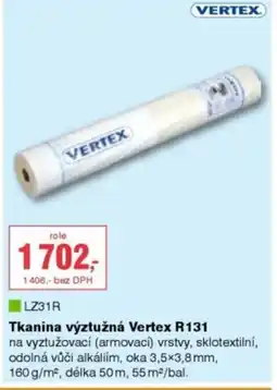 DEK Tkanina výztužná Vertex R131 nabídka