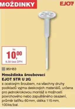 DEK Hmoždinka šroubovací EJOT STR U 2G nabídka