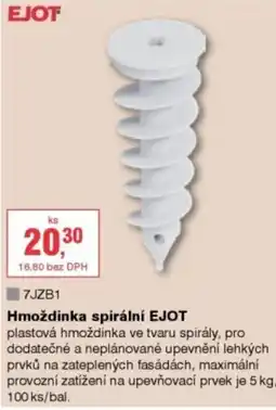 DEK Hmoždinka spirální EJOT nabídka