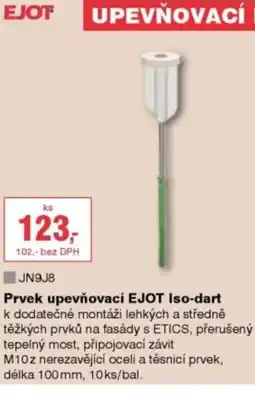 DEK Prvek upevňovací EJOT Iso-dart nabídka