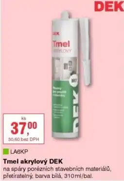 DEK Tmel akrylový DEK nabídka