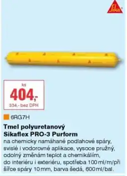 DEK Tmel polyuretanový Sikaflex PRO-3 Purform nabídka