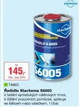 DEK Ředidlo Stachema S6005 nabídka
