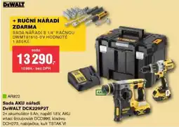 DEK Sada AKU nářadí DeWALT DCK229P2T nabídka