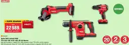 DEK Sada AKU nářadí Hilti TE 6-22+ SF 4-22+AG 4S-22 Nuron nabídka