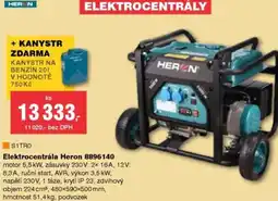 DEK Elektrocentrála Heron 8896140 nabídka