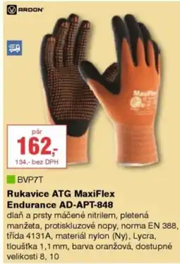 DEK Rukavice ATG MaxiFlex Endurance AD-APT-848 nabídka