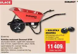 DEK Kolečko motorové Duramot S700 nabídka