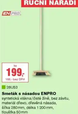 DEK Smeták s násadou ENPRO nabídka