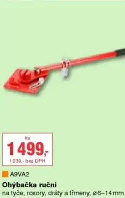 DEK Ohýbačka ruční nabídka