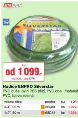 DEK Hadice ENPRO Silverstar nabídka