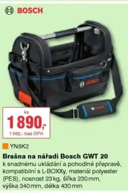 DEK Brašna na nářadí Bosch GWT 20 nabídka