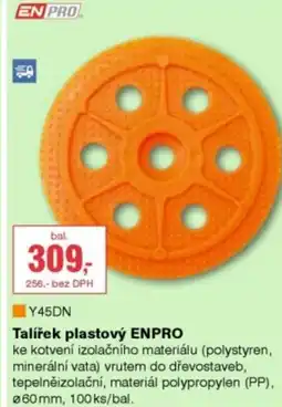 DEK Talířek plastový ENPRO nabídka