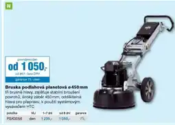 DEK Bruska podlahová planetová 450mm nabídka