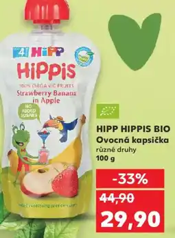 Kaufland HIPP HIPPIS BIO Ovocná kapsička nabídka