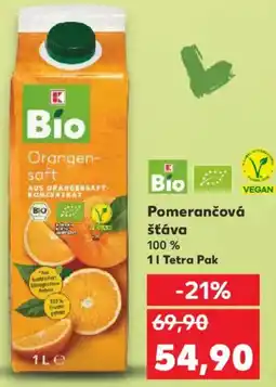Kaufland Pomerančová sτάνα nabídka