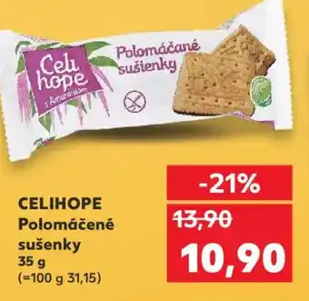 CELIHOPE Polomáčené sušenky