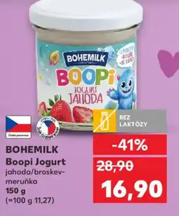 Kaufland BOHEMILK Boopi Jogurt nabídka